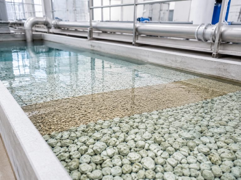 南山区水处理除氨氮沸石滤料